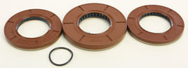 All Balls Differential Seal Kit 22-520805 for drive systems, showing seals and components in a close-up view.