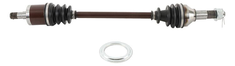 All Balls 6 Ball Heavy Duty Axle Front 531-0203 with six industrial-grade balls, designed for durability in heavy-duty vehicles.
