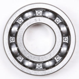 ProX Racing Parts KTM/Yamaha engine crankshaft bearing 6203C3, showing a close-up of the bearing installed in the engine component.
