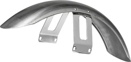 HardDrive Wide Glide front fender for Wide Glide motorcycle, durable body component with a sleek design in black finish.