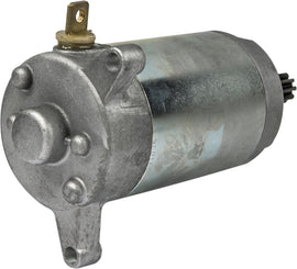 Fire Power starter motor for Yamaha 26-1500, a durable engine starter with wiring and mounting components.