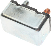 Load image into Gallery viewer, SMP 15amp circuit breaker for electrical systems, featuring a compact design with labeled switch and connection terminals.