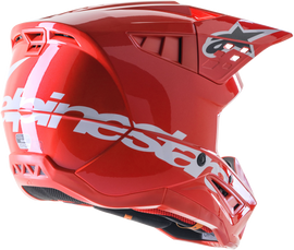 S M5 Corp Helmet Bright Red Glossy Xs