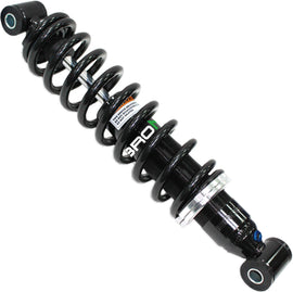 Bronco Off Road rear gas shock absorber with metal mounting ends for vehicle suspension, model 183-04402.