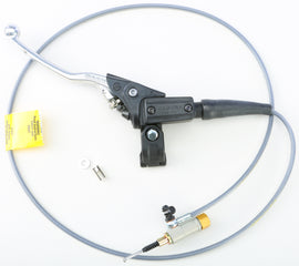 Magura hydraulic clutch lever kit with detailed view of levers for motorcycle clutch system, part number 17-9675.