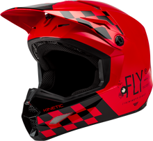 Load image into Gallery viewer, Kinetic Lite Rival Helmet Gloss Red/Black Xl