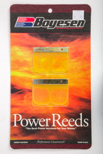 Load image into Gallery viewer, Boyesen motorcycle reeds 59-7692 for intake and fuel system, featuring black composite construction with metal support plates