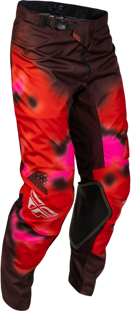 Kinetic Blur Pants Red/Maroon Sz 36