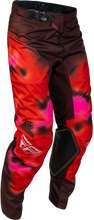 Load image into Gallery viewer, Kinetic Blur Pants Red/Maroon Sz 28