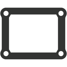 Load image into Gallery viewer, Moto Tassinari Delta Reed Gasket for Honda and Suzuki intake and carburetor fuel systems, shown in the image.