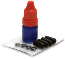 Charger l'image dans la galerie, Motion Pro Syncpro fluid refill tool, black plastic container with nozzle, for motorcycle synchronization and maintenance.