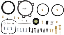 Load image into Gallery viewer, All Balls XL1200 carb rebuild kit for 1988-2003 Harley XL1200 models, includes intake and fuel system components.
