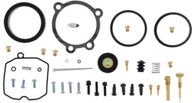 All Balls XL1200 carb rebuild kit for 1988-2003 Harley XL1200 models, includes intake and fuel system components.