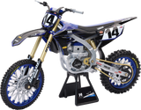 New Ray Toys - 1:6 Scale Yamaha Factory Team Yz450 Dylan Ferandis #14 - 959-0177