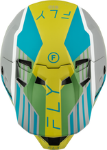 Charger l'image dans la galerie, Formula Cc Strike Helmet Matte Grey/Green/Teal Xs