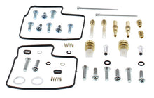 Load image into Gallery viewer, All Balls Bike Carburetor Rebuild Kit 226-1612 with gaskets and components for fuel system maintenance, shown in the image.