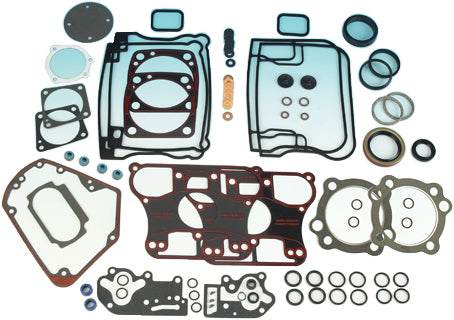 James Gasket motor gasket kit with metal base gaskets, includes various seals for engine repair, part number 17041-92-A.