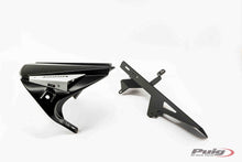 Load image into Gallery viewer, PUIG Tire Hugger matte black body accessory for motorcycles, featuring a sleek matte black finish and precise fit.