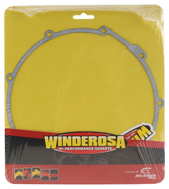 Vertex clutch cover gasket for Honda, outer seal, durable gasket part for engine clutch cover maintenance, shown in the image.