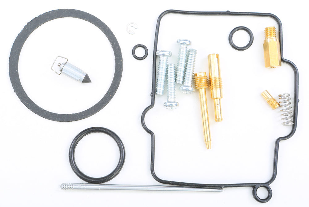 All Balls bike carburetor rebuild kit 226-1127 with gaskets and components for fuel system overhaul, shown in the image