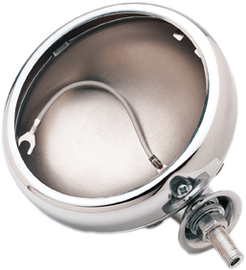 Cobra Bullet Spotlight Assembly 4.5-inch chrome finish with 25-watt illumination, featuring a sleek, compact design.