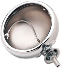 Load image into Gallery viewer, Cobra Bullet Spotlight Assembly 4.5-inch chrome finish with 25-watt illumination, designed for vehicle lighting.
