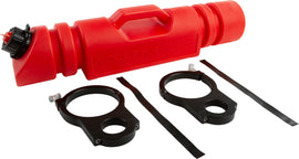 RotopaX Fuel Container Rollpax 1.5 Gal with 2.0-inch Mount, durable plastic container for fuel storage and transportation.