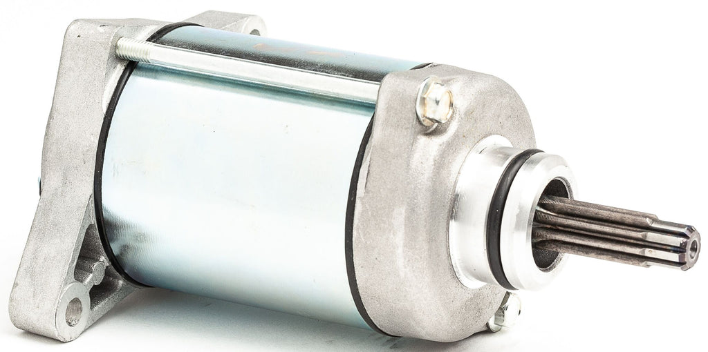 Ricks Motorsport Electric starter motor Hon 27-61131, a compact black starter with electrical components visible.