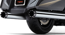 Charger l'image dans la galerie, 4" Slip On Dual Cut Tips Chr Hon Gl1800/F6b
