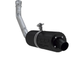 MBRP Exhaust Single Slip-On System W/ 4.25
