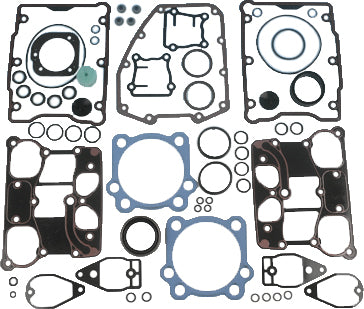 James Gasket motor gasket kit 17055-99-X with .036 HD gasket, includes seals and components for engine sealing.
