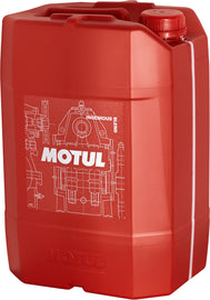 Motul Twin Line Oil 20w50 20L container, automotive engine oil chemical from Motul, with label and cap visible in the image.