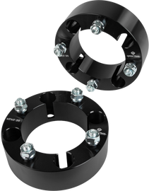 Open Trail 2-inch wheel spacer for 4/137 bolt pattern with 12mm X 1.5mm stud, designed for vehicle wheel clearance.