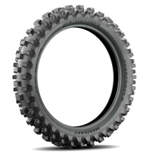Load image into Gallery viewer, Michelin Starcross 6 Med Soft Rear tire, 110/100-18, bias tire with 64M speed rating, designed for off-road motorcycle riding.