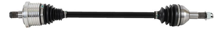 All Balls heavy-duty rear drive axle with six ball bearings, shown in a detailed close-up view.