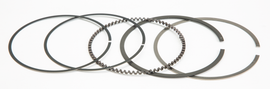 Wiseco piston ring set for 84.00mm Kawasaki Wiseco pistons, showing the metal rings for engine components.