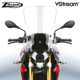 Vstream+ Windscreen Tall Tour Clear Bmw