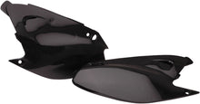 Load image into Gallery viewer, Black Acerbis side panels for motorcycle, showcasing sleek design and durable material, with the product code 1590-2905.