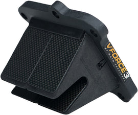 Moto Tassinari Vforce3 Valve System for Cr125 2003-2004, intake and carb fuel system with visible valve components.