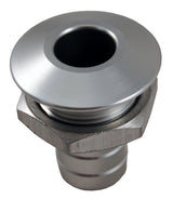 Blowsion Billet Thru-Hull Water Fitting Bilge Pump Outlet Natural 18-2074