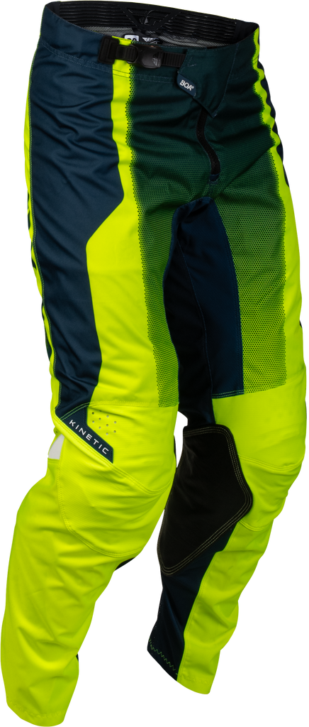 Kinetic Fade Pants Hi Vis/Navy/White Sz 34