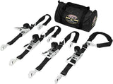 Powertye Utv Trailer Kit Black 2"X6' 29-3006