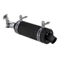 MBRP Exhaust single slip-on system with 4.25-inch black sport muffler, showcasing the sleek exhaust design.