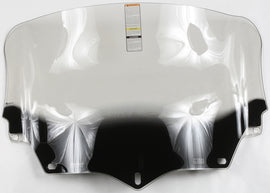 National Cycle Vstream Windscreen with Light Tint, motorcycle windshield or windscreen, clear view and aerodynamic design.