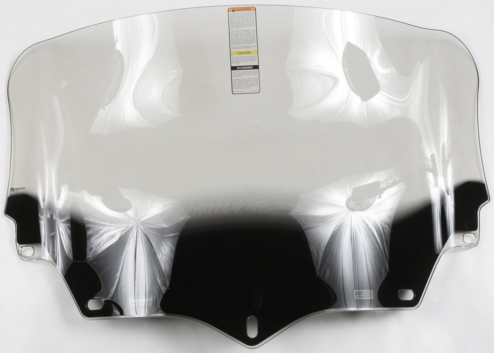 National Cycle Vstream Light Tint Windscreen for motorcycle, showing the tinted windshield with smooth curves and clear visibility.