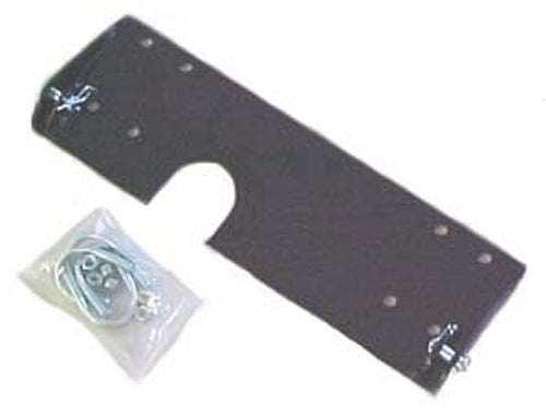 Cycle Country Plow HDWE P300 Xpress hardware fittings for ATV plow, showing metal fasteners and connectors for secure attachment.