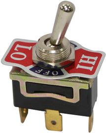 SP1 Grip Heater 3-Position Switch with model 40-4144, showing the switch with three settings and control knob.