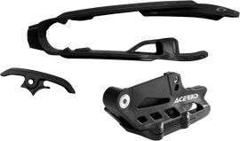 Acerbis chain guide and slider kit for KTM and Husqvarna motorcycles, drive chain protection and guide components.
