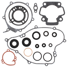 Vertex Complete Gasket Set with Oil Seals, including gaskets and seals, shown with various gasket components and seals.