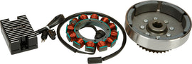 Cycle Electric Alternator Kit XL 94-03, electrical component with mounting brackets and wiring for motorcycle applications.